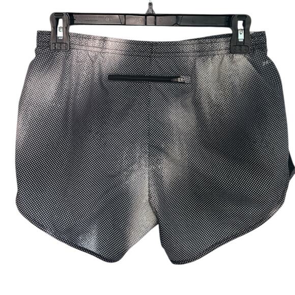 Nike Women's Dri-fit Tempo Running Shorts Black White Size Small 3" Inseam Print - Picture 3 of 5